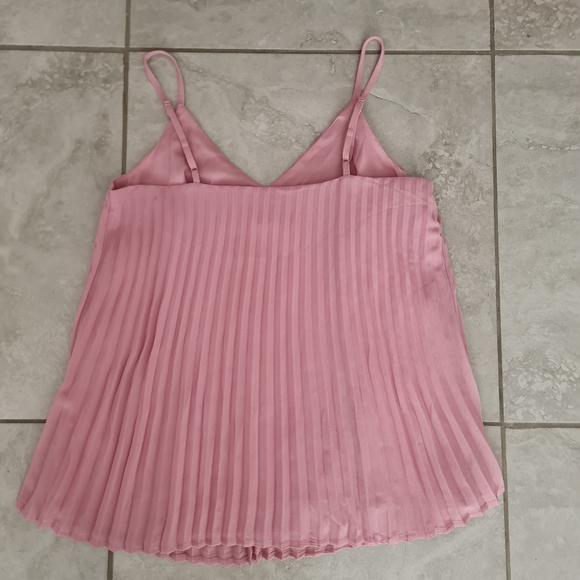 A NEW DAY WOMEN'S TOP COLOR MAUVE SIZE X SMALL - Picture 3 of 5